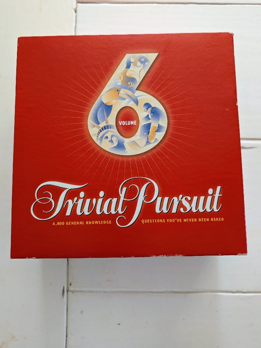 VTG 2003 Trivial Pursuit Volume 6 4800 Questions Parker Brothers Complete
